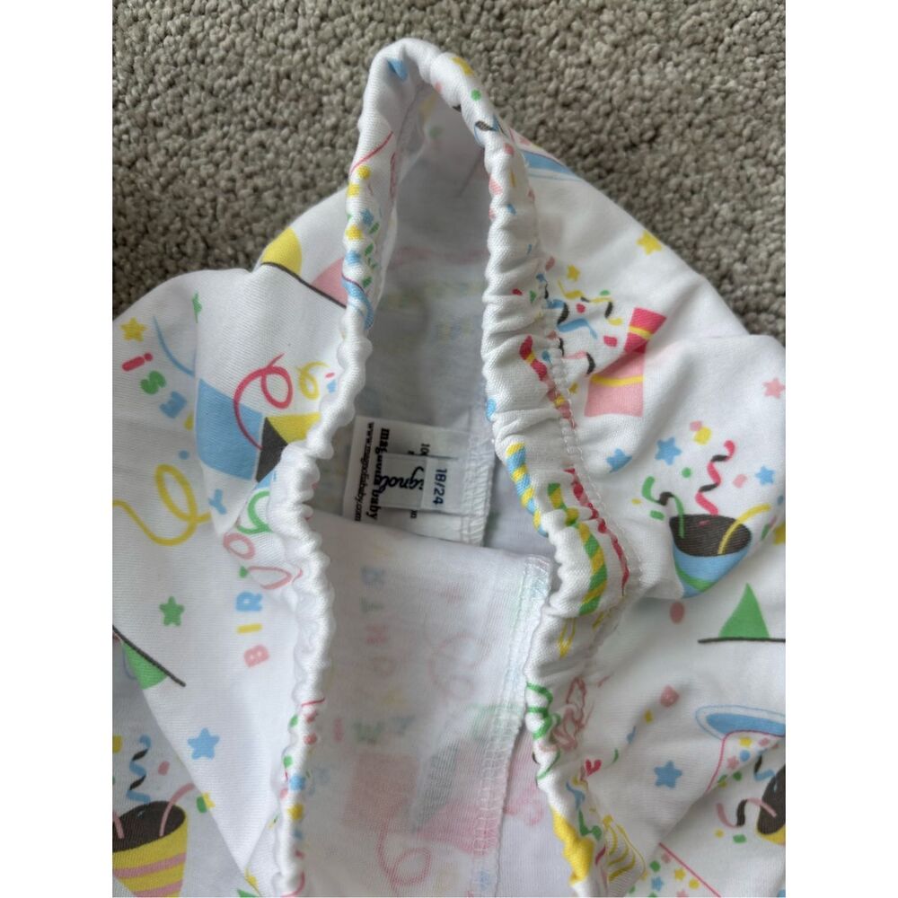 NWT Magnolia baby celebration birthday pajama set $45 18-24 months - Picture 5 of 6